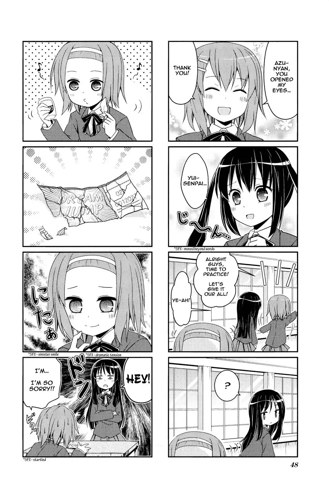 K-ON! Anthology Comic Chapter 5 8